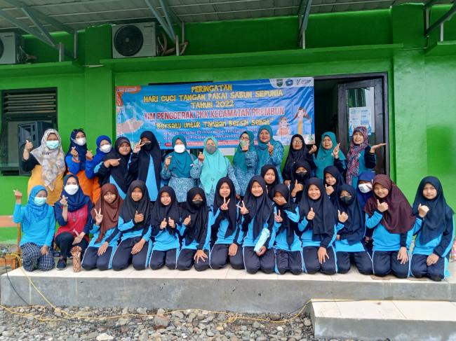 MTsN 7 Kebumen Gelar Peringatan  HCTPS  Sedunia dan Skrining Kesehatan
